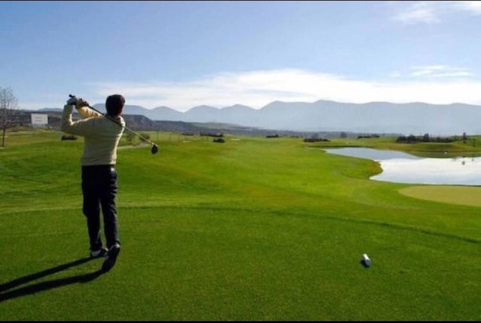 Coqueto Apto Con Vistas En Las Margas Golf N001 ซาบิญานิโก ภายนอก รูปภาพ