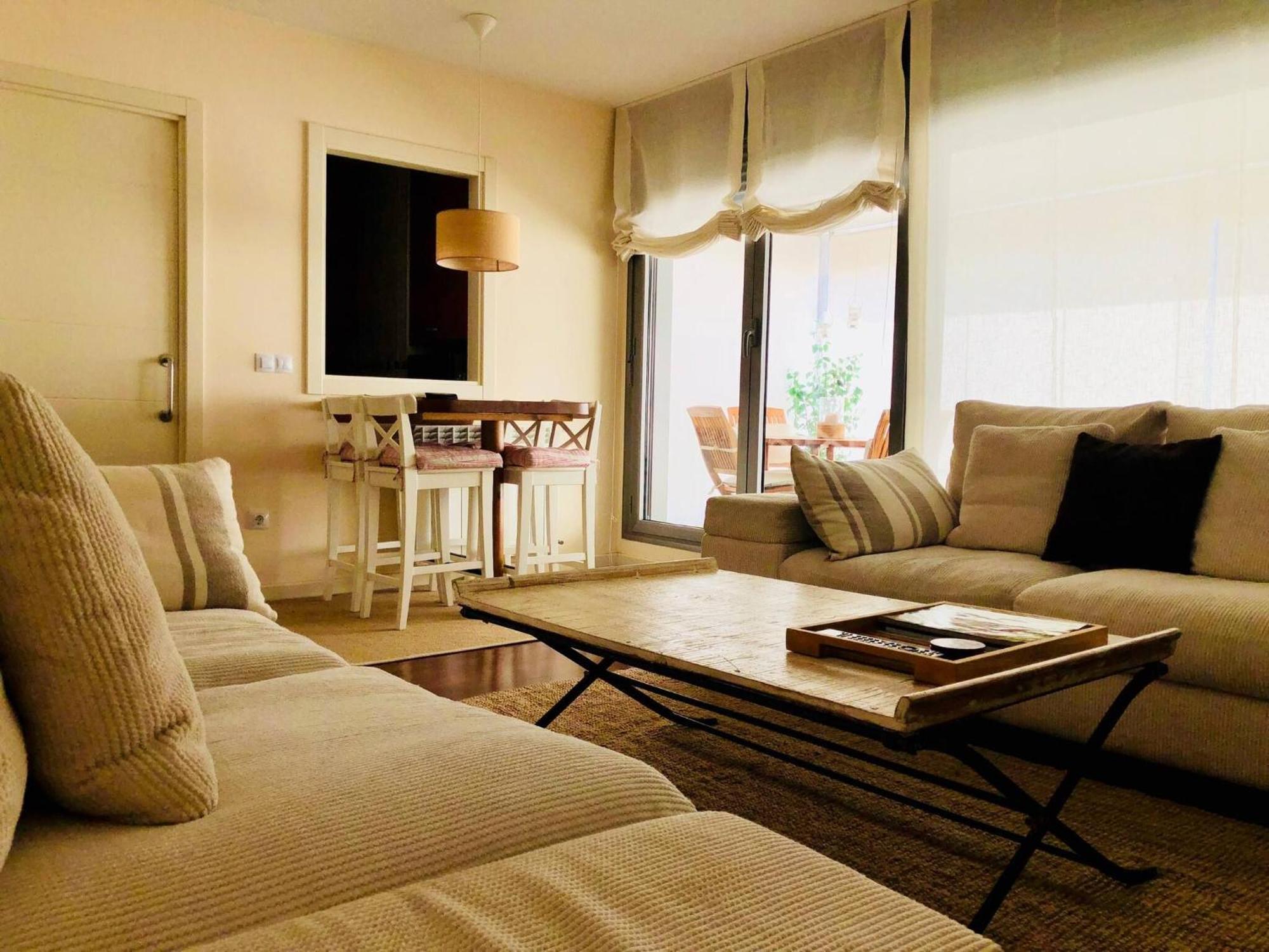 Coqueto Apto Con Vistas En Las Margas Golf N001 ซาบิญานิโก ภายนอก รูปภาพ