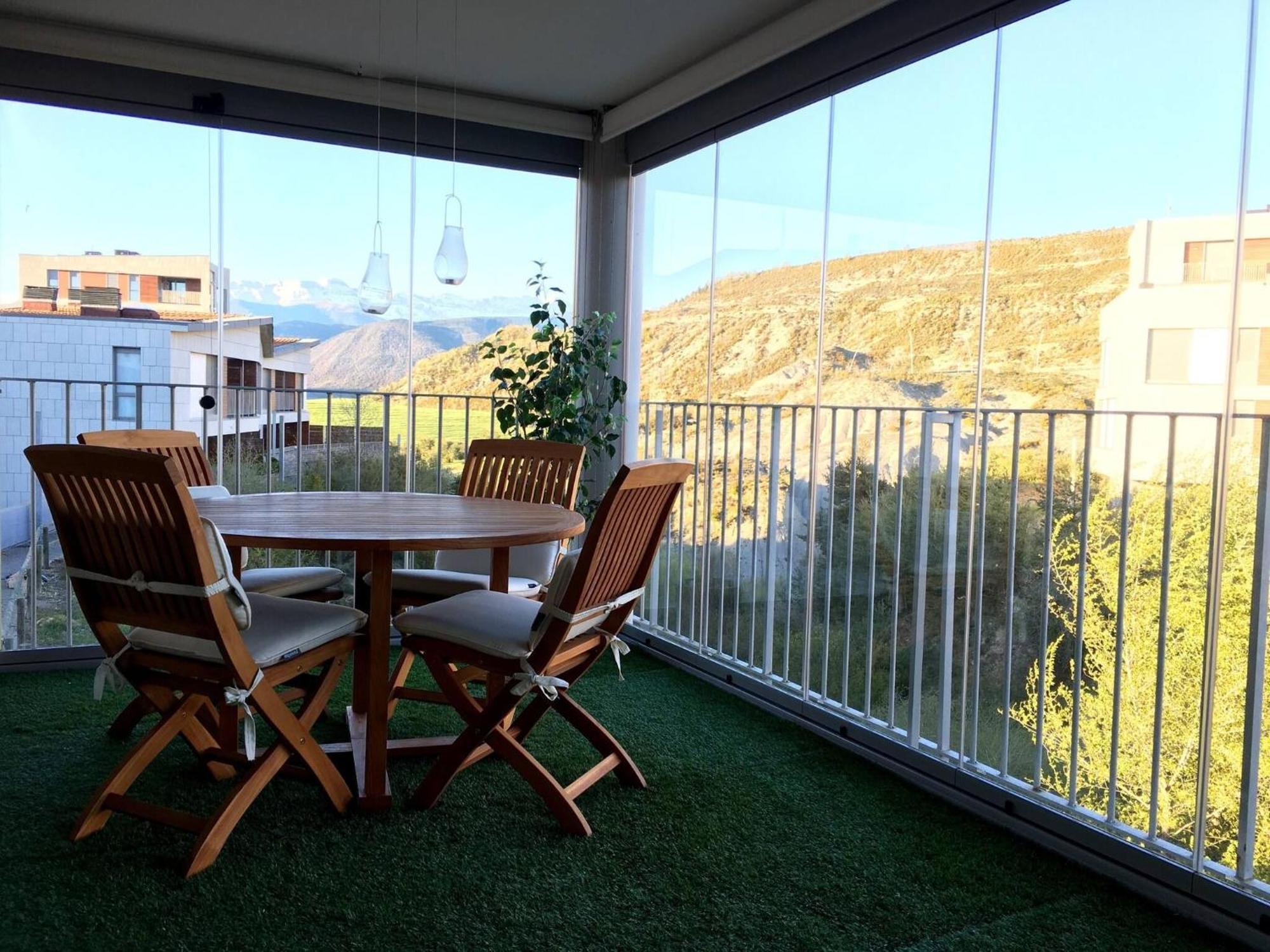 Coqueto Apto Con Vistas En Las Margas Golf N001 ซาบิญานิโก ภายนอก รูปภาพ
